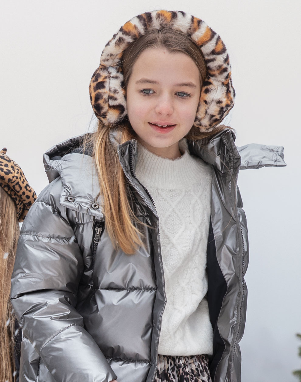 Πλεκτό πουλόβερ - Εκρού 16-122211-6 φωτογραφία