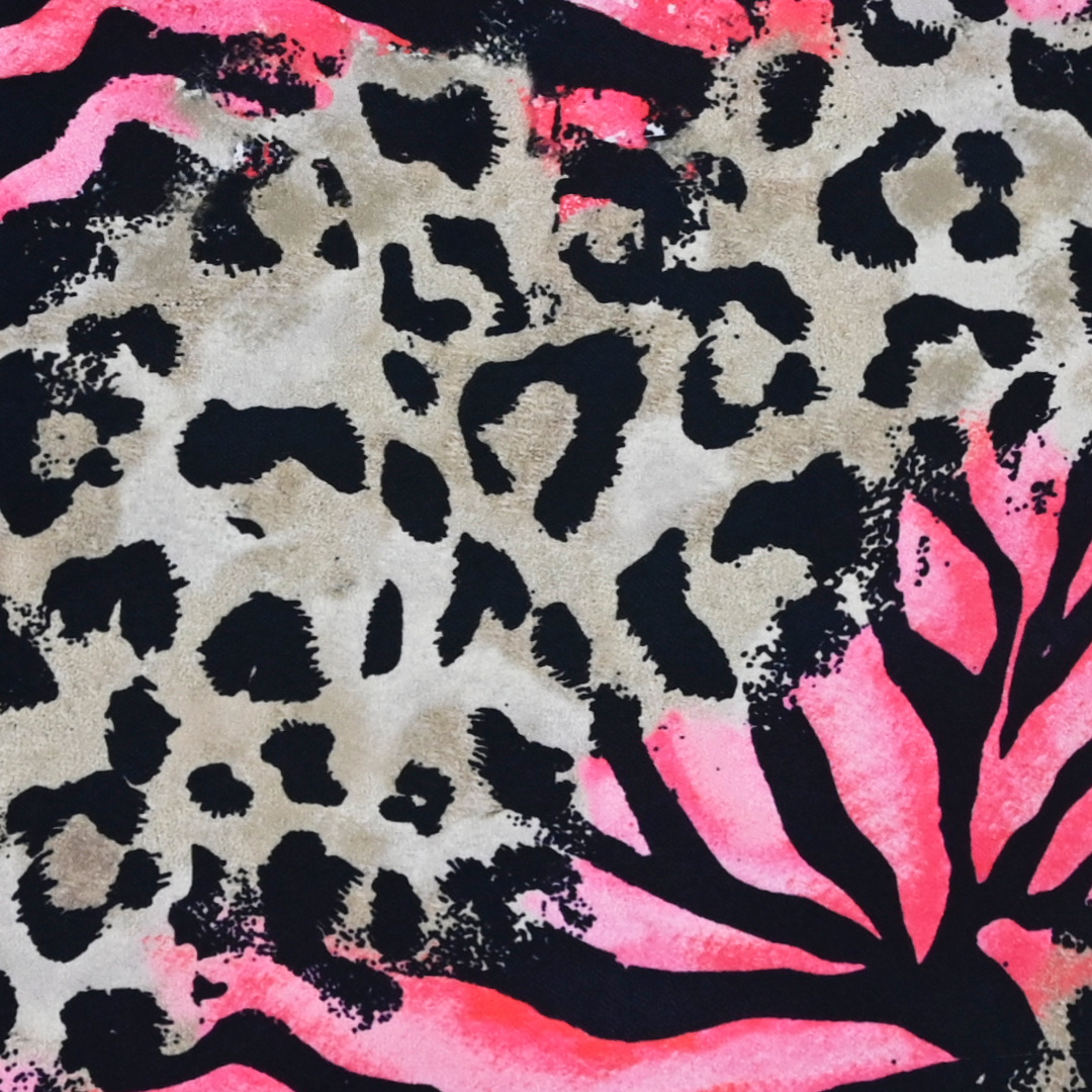 Πουκαμίσα animal print για κορίτσι - ΜΑΤΖΕΝΤΑ 16-124200-4 φωτογραφία