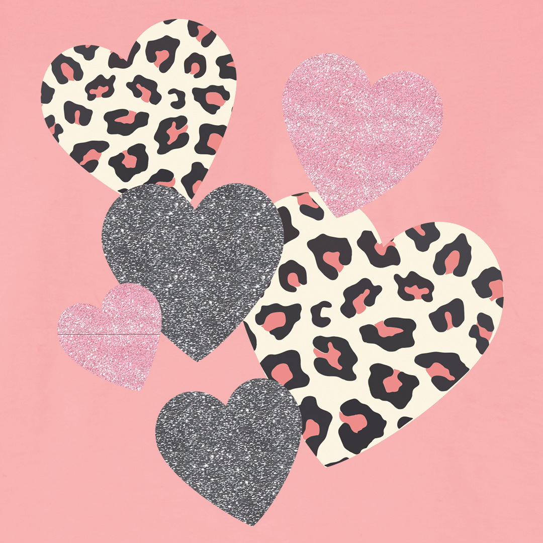 Σετ μακό μπλούζα με τύπωμα και κολάν για κορίτσι - ΜΑΥΡΟ 16-124268-0 φωτογραφία