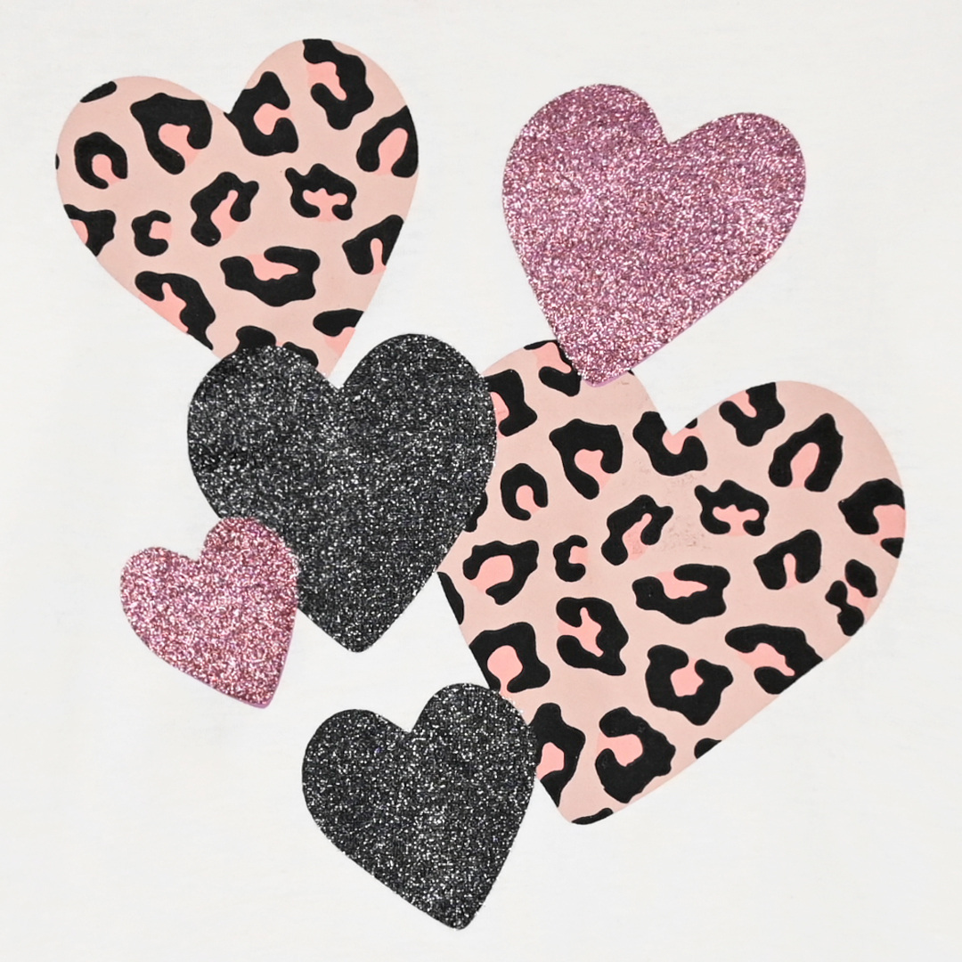 Σετ μακό μπλούζα με τύπωμα και κολάν για κορίτσι - ΜΑΥΡΟ 16-124268-0 φωτογραφία