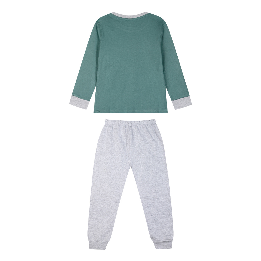 Πυζάμα με τύπωμα glow in the dark για αγόρι - ΜΕΛΑΝΖΕ 32-124101-9 φωτογραφία