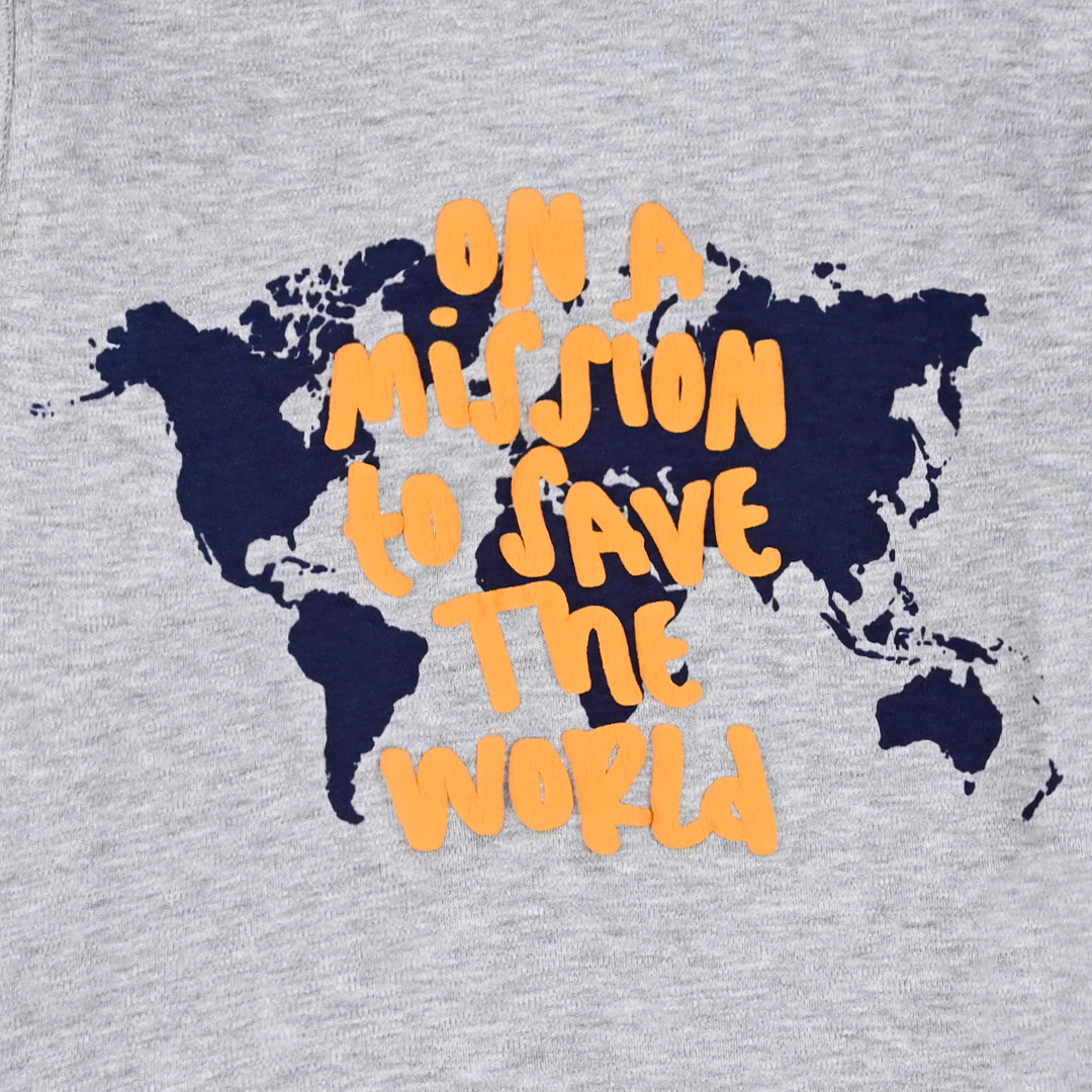 Πυζάμα με τύπωμα για αγόρι - ΙΝΤΙΓΚΟ 33-124000-9 φωτογραφία