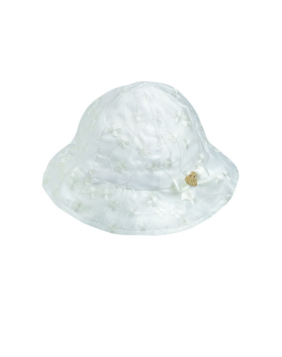 Καπέλο βρεφικό με φιόγκο - 1 έτους, ΤΥΠΟΣ εικόνα 1