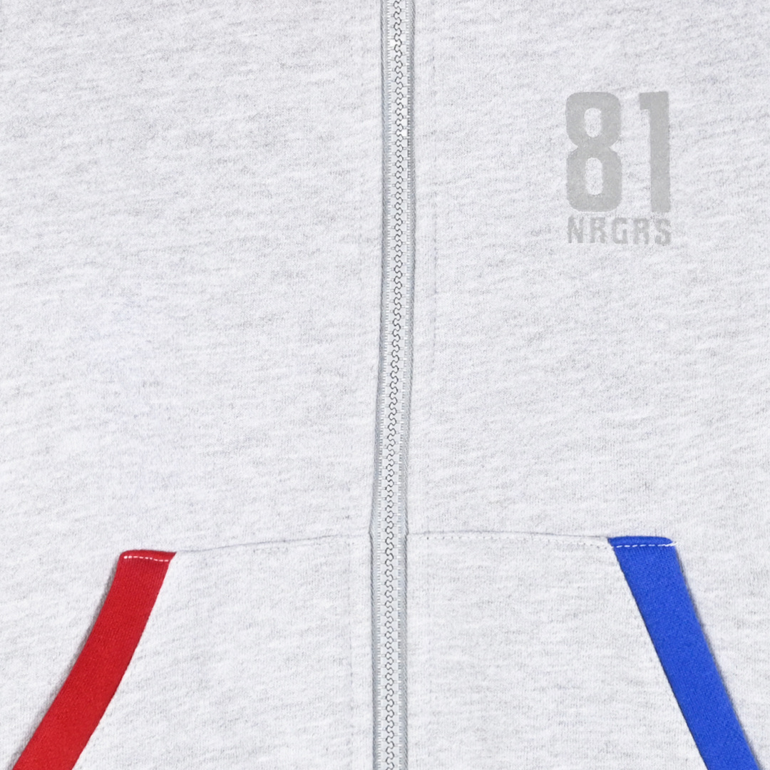 Ζακέτα φούτερ πολύχρωμη για αγόρι - ΜΕΛΑΝΖΕ 12-124101-5 φωτογραφία