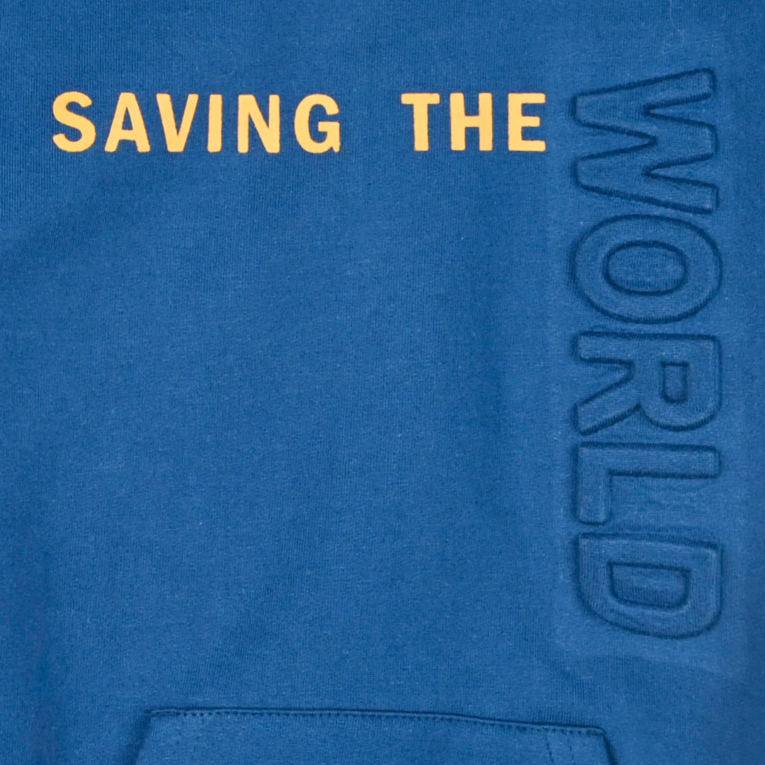 Φούτερ μπλούζα για αγόρι - ΠΕΤΡΟΛ 12-124106-5 φωτογραφία