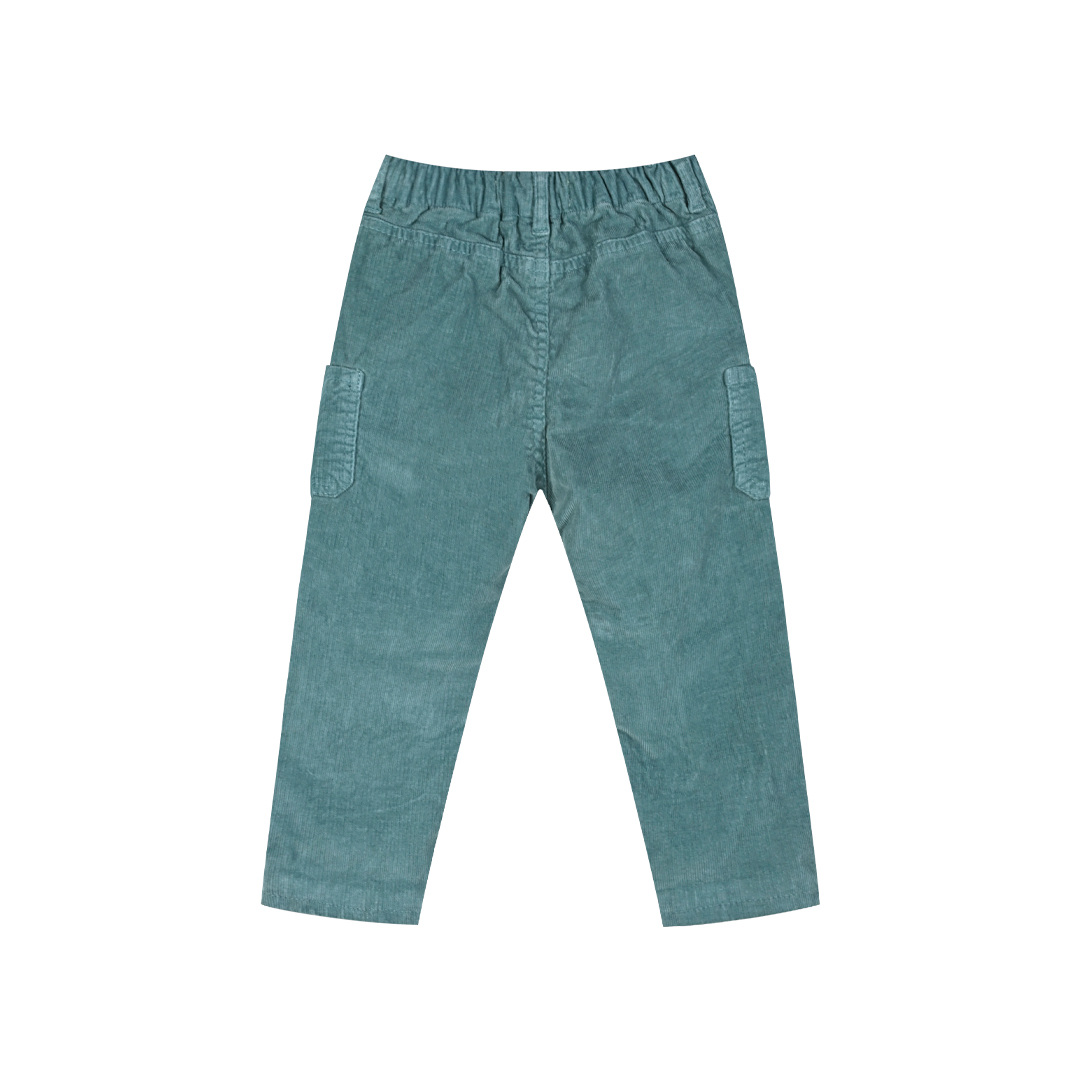 Κοτλέ παντελόνι για αγόρι - ΠΡΑΣΙΝΟ ΤΗΣ ΕΡΗΜΟΥ 12-124107-2 φωτογραφία
