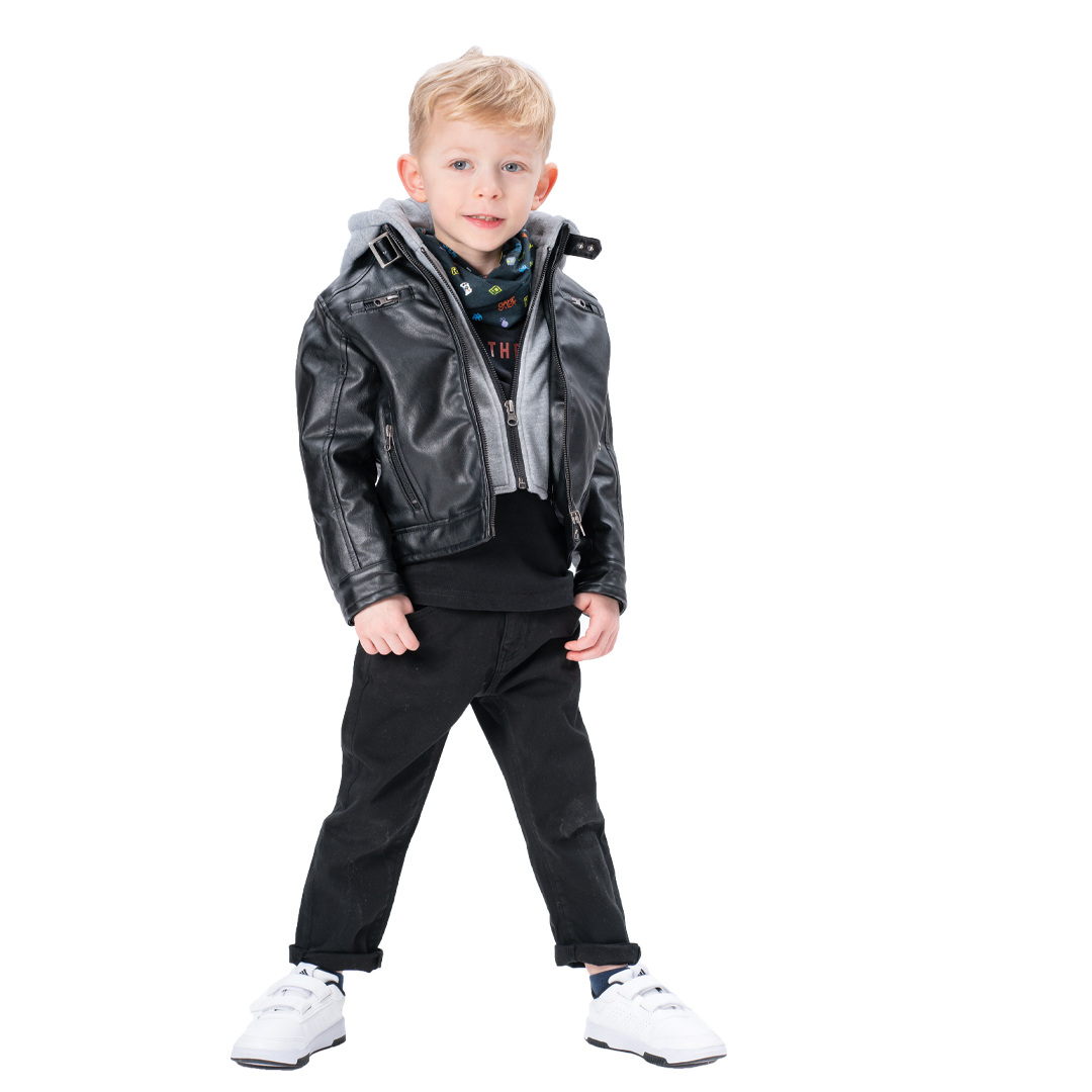 Πεντάτσεπο παντελόνι για αγόρι - ΠΡΑΣΙΝΟ ΤΗΣ ΕΡΗΜΟΥ 12-124108-2 φωτογραφία