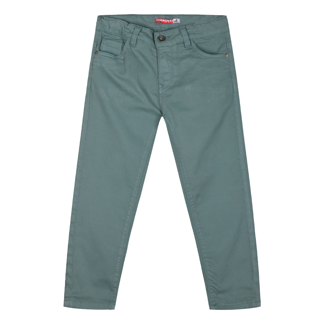 energiers Πεντάτσεπο παντελόνι για αγόρι - ΠΡΑΣΙΝΟ ΤΗΣ ΕΡΗΜΟΥ 12-124108-2