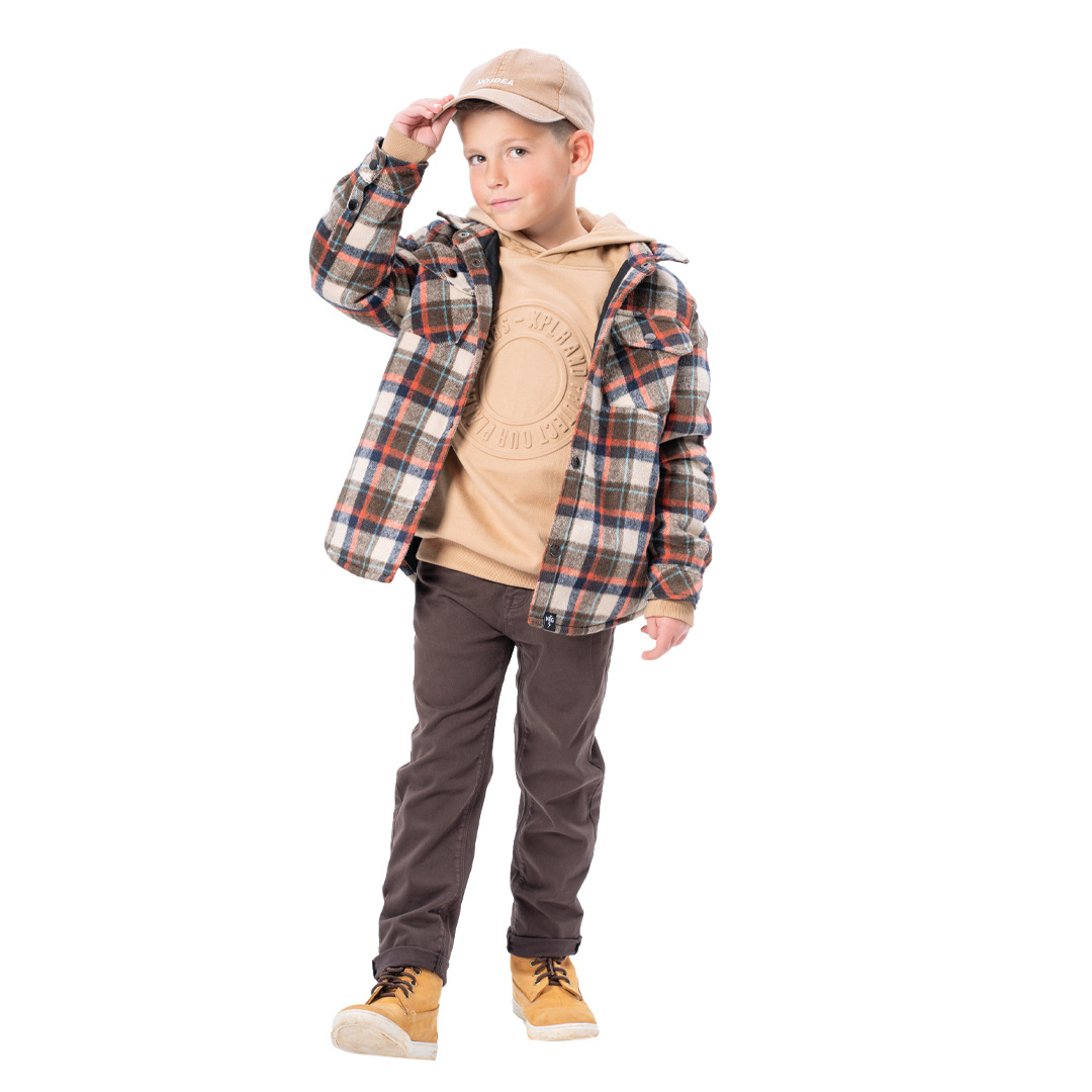 Πεντάτσεπο παντελόνι για αγόρι - ΜΑΥΡΟ 13-124008-2 φωτογραφία