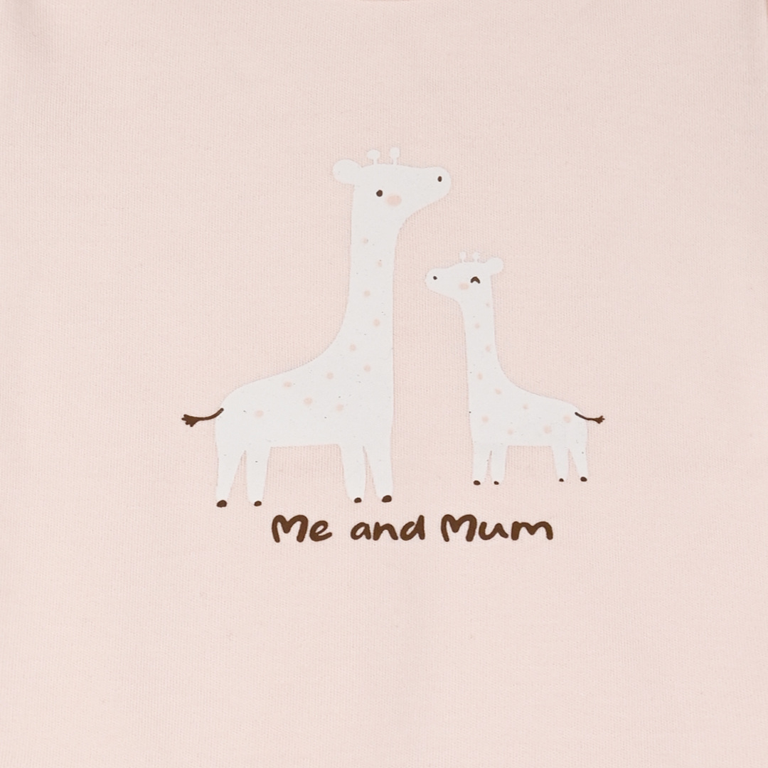 Βρεφικό σετ κορμάκι φορμάκι σκουφάκι και σαλιάρα για κορίτσι (0 &amp;#8211; 12 μηνών) - ΠΟΥΔΡΑ 14-124405-9 φωτογραφία