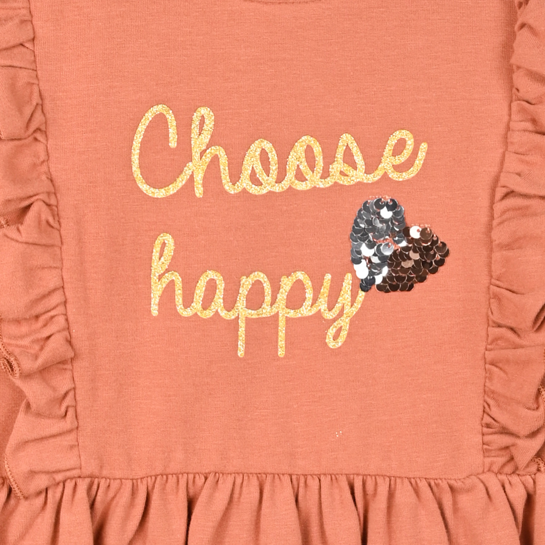 Φόρεμα Choose Happy - ΠΑΠΡΙΚΑ 15-122331-7 φωτογραφία