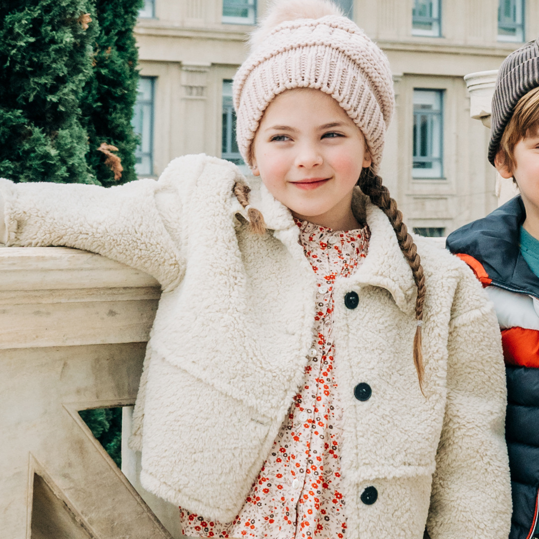 Φλοράλ πουκαμίσα για κορίστι - ΕΜΠΡΙΜΕ 15-124300-4 φωτογραφία