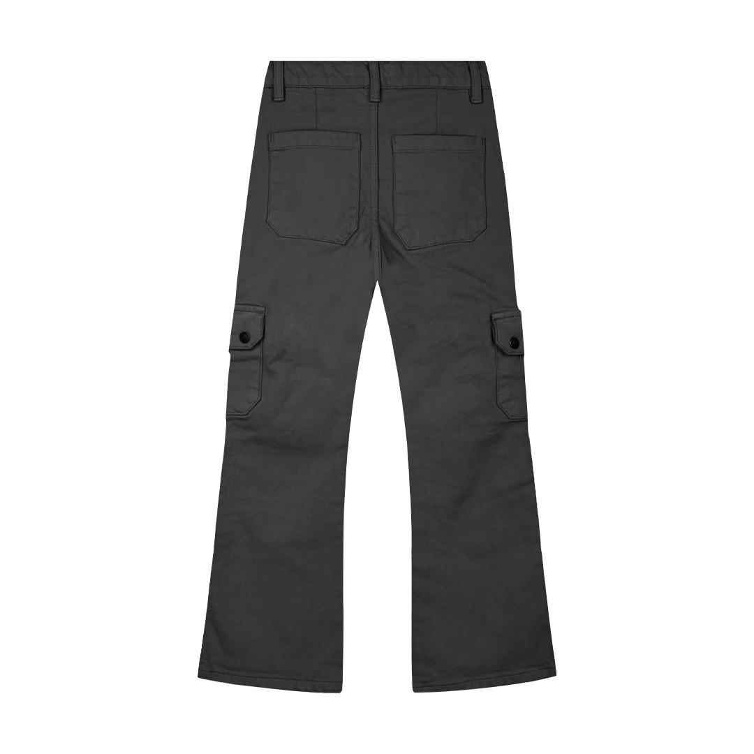 Παντελόνι κάργκο για κορίτσι - ΜΑΥΡΟ 16-124207-2 φωτογραφία