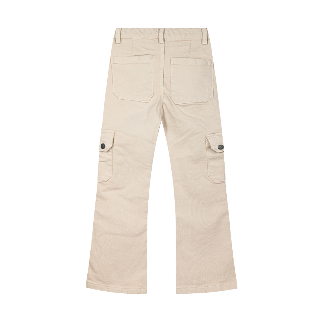 Παντελόνι κάργκο για κορίτσι - ΜΑΥΡΟ 16-124207-2 φωτογραφία