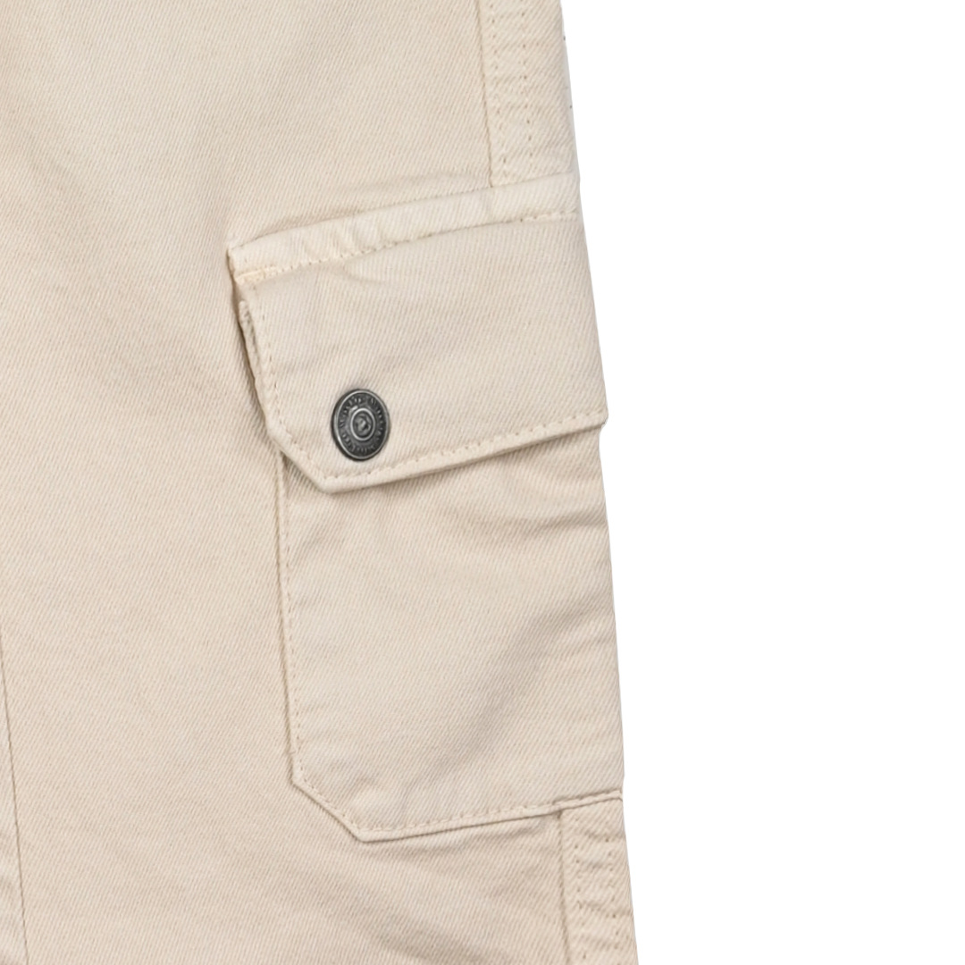 Παντελόνι κάργκο για κορίτσι - ΜΑΥΡΟ 16-124207-2 φωτογραφία