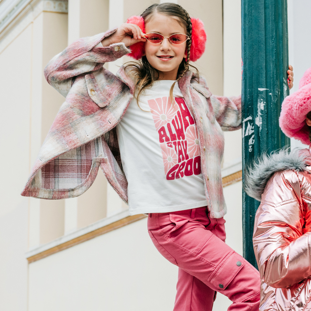 Παντελόνι κάργκο για κορίτσι - ΜΑΥΡΟ 16-124207-2 φωτογραφία