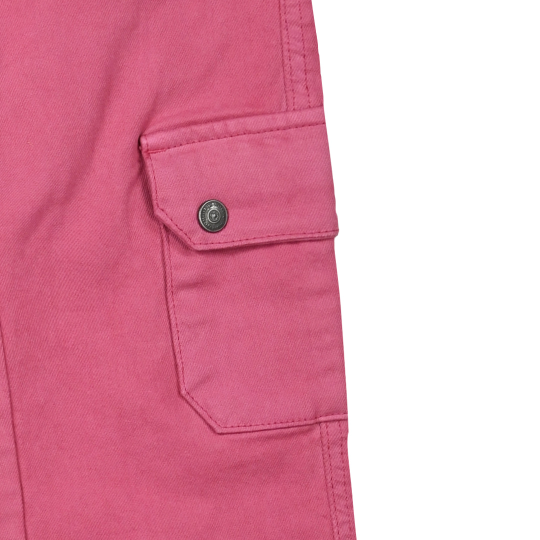 Παντελόνι κάργκο για κορίτσι - ΜΑΥΡΟ 16-124207-2 φωτογραφία