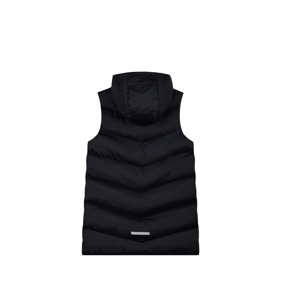 Αμάνικο μπουφάν γιλέκο για κορίτσι - ΜΑΥΡΟ 16-124217-1 φωτογραφία