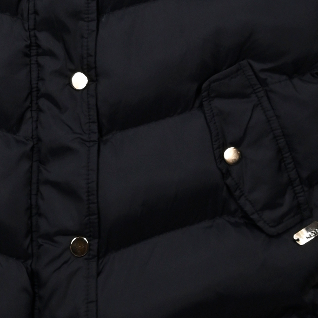 Αμάνικο μπουφάν γιλέκο για κορίτσι - ΜΑΥΡΟ 16-124217-1 φωτογραφία