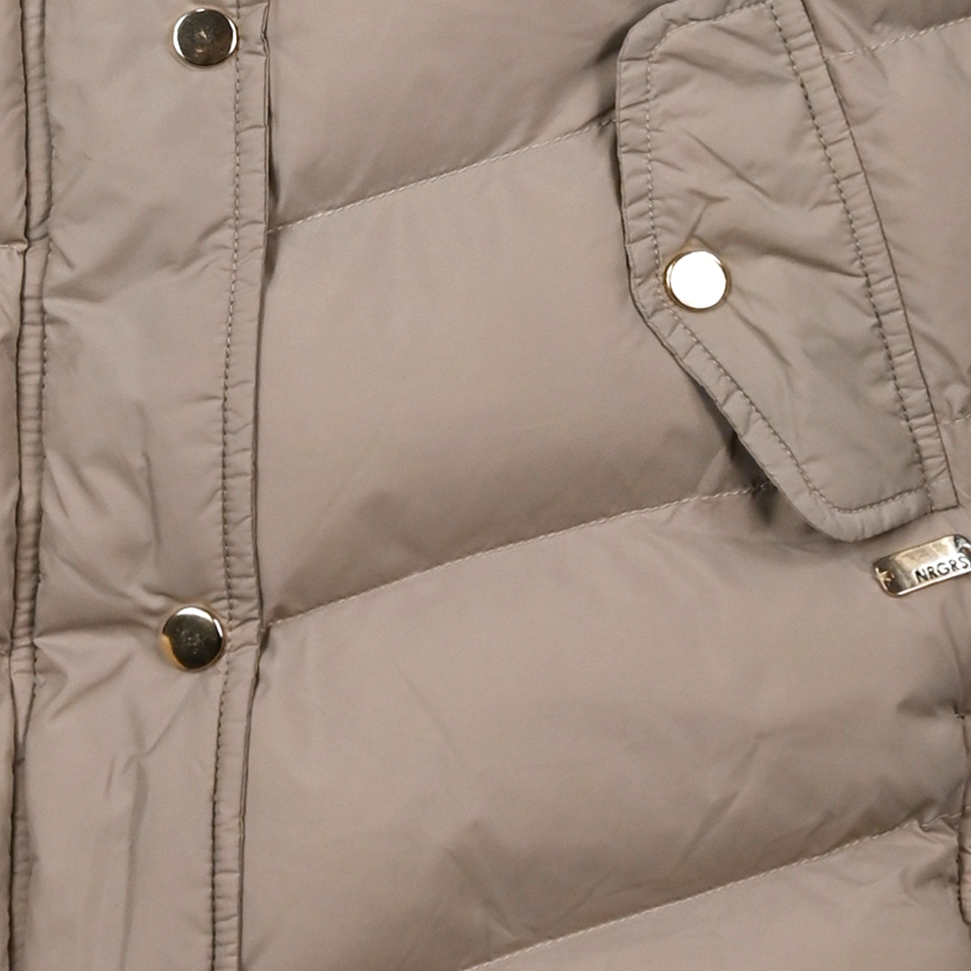 Αμάνικο μπουφάν γιλέκο για κορίτσι - ΜΑΥΡΟ 16-124217-1 φωτογραφία