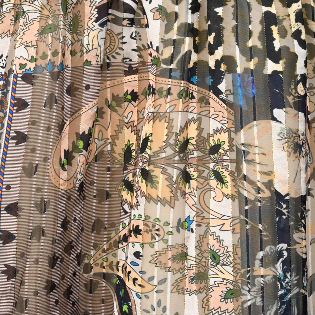 Boutique φόρεμα φλοράλ/λεοπάρ για κορίτσι - ΕΜΠΡΙΜΕ 46-124271-7 φωτογραφία