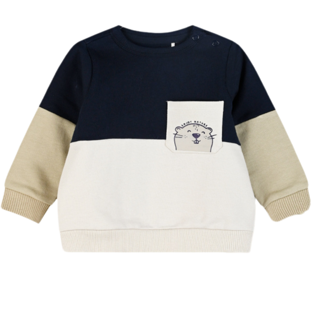 Βρεφικό σετ 2 τεμαχίων για αγόρι (3 &amp;#8211; 24 μηνών) - ΑΜΜΟΣ 11-124482-0 φωτογραφία