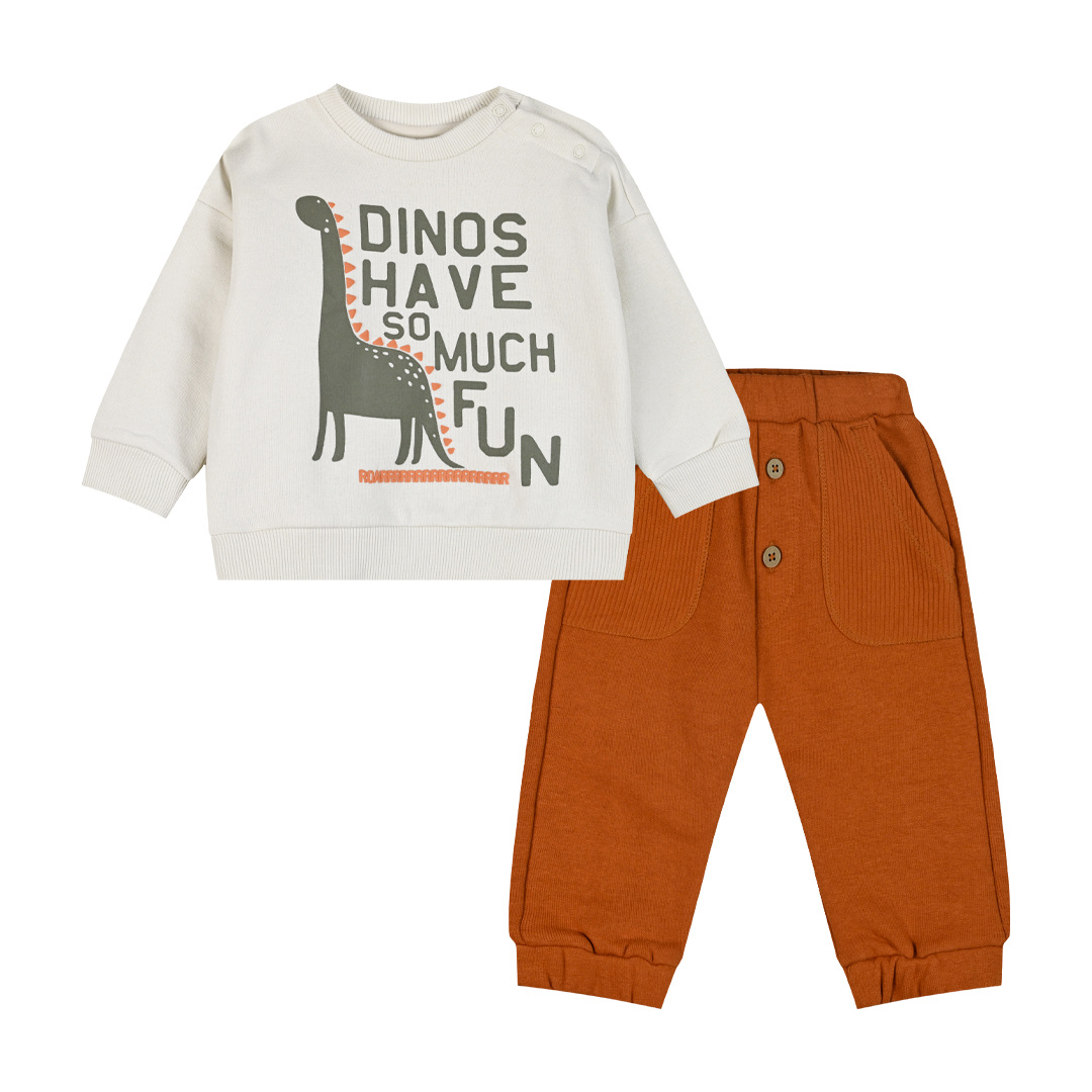 Βρεφικό σετ 2 τεμαχίων για αγόρι (6 &amp;#8211; 24 μηνών) - ΜΠΕΖ 11-124454-0 φωτογραφία