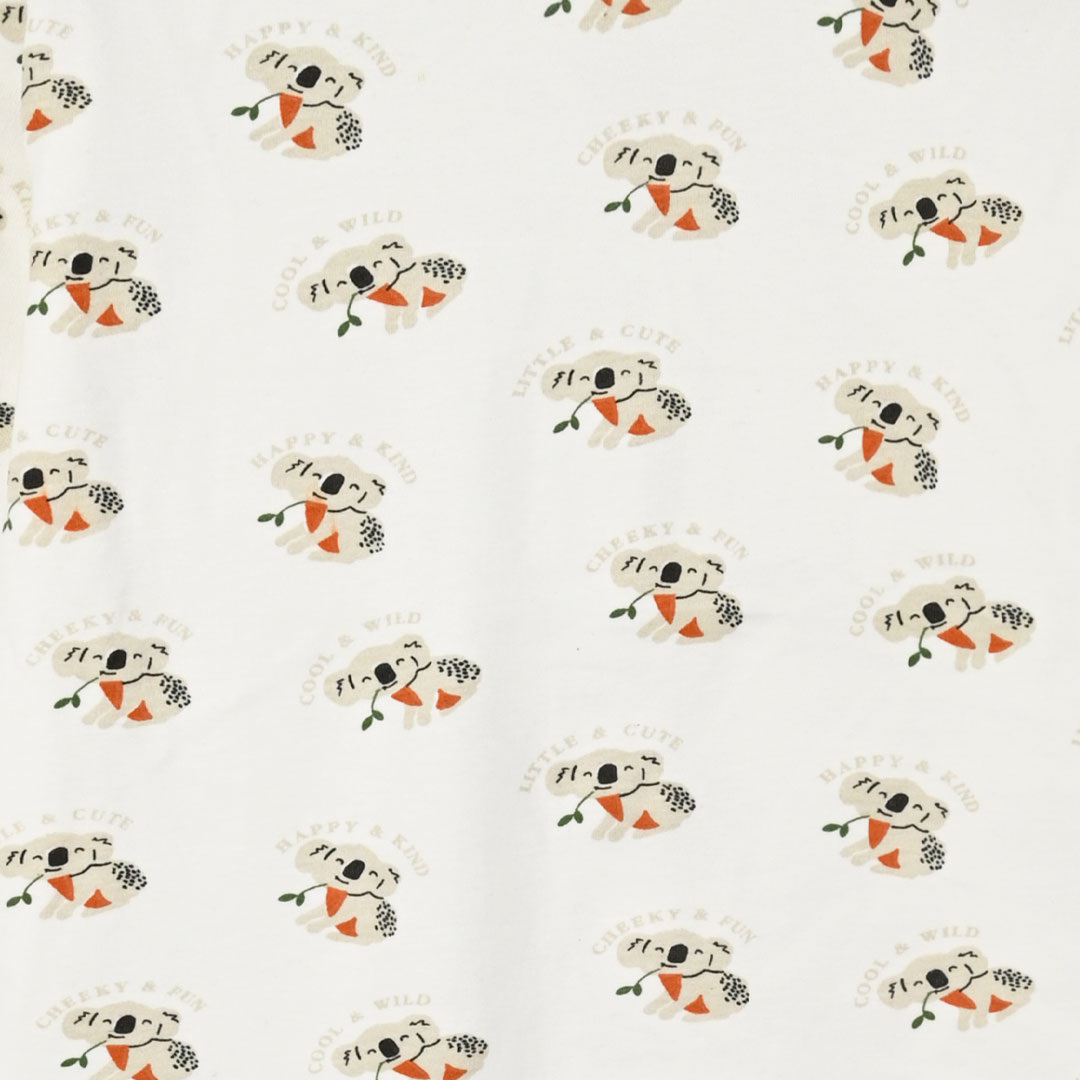 Βρεφικό βαμβακερό φορμάκι για αγόρι (0 &amp;#8211; 18 μηνών) - Εκρού 11-124466-9 φωτογραφία