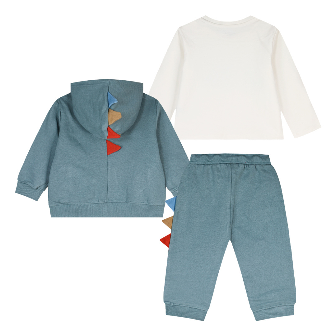 Βρεφικό σετ 3 τεμαχίων για αγόρι (3 &amp;#8211; 24 μηνών) - ΦΥΣΤΙΚΙ 11-124489-0 φωτογραφία