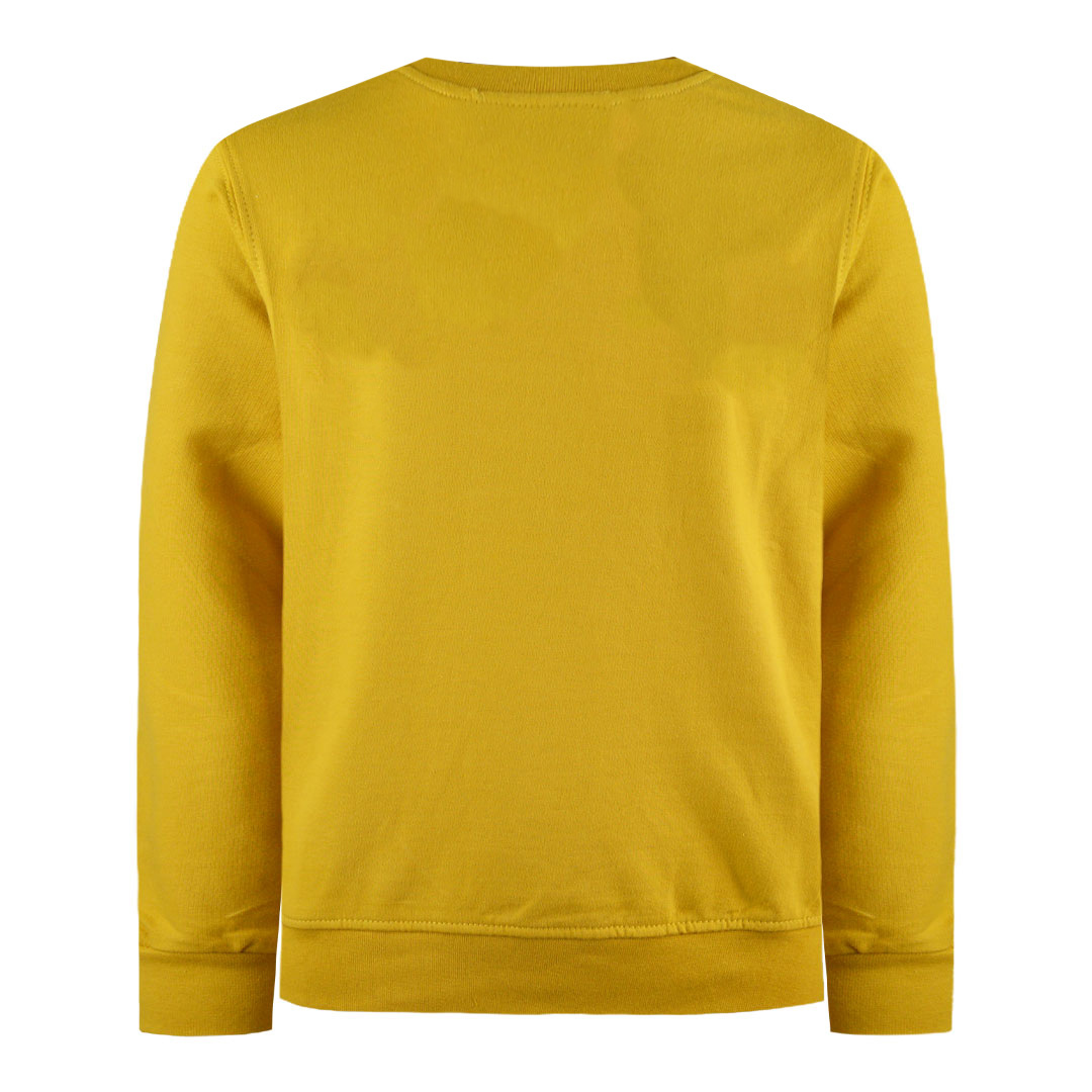 Μπλούζα από αχνούδιαστο φούτερ με τύπωμα για αγόρι - ΜΟΥΣΤΑΡΔΙ 12-122154-0-5 φωτογραφία