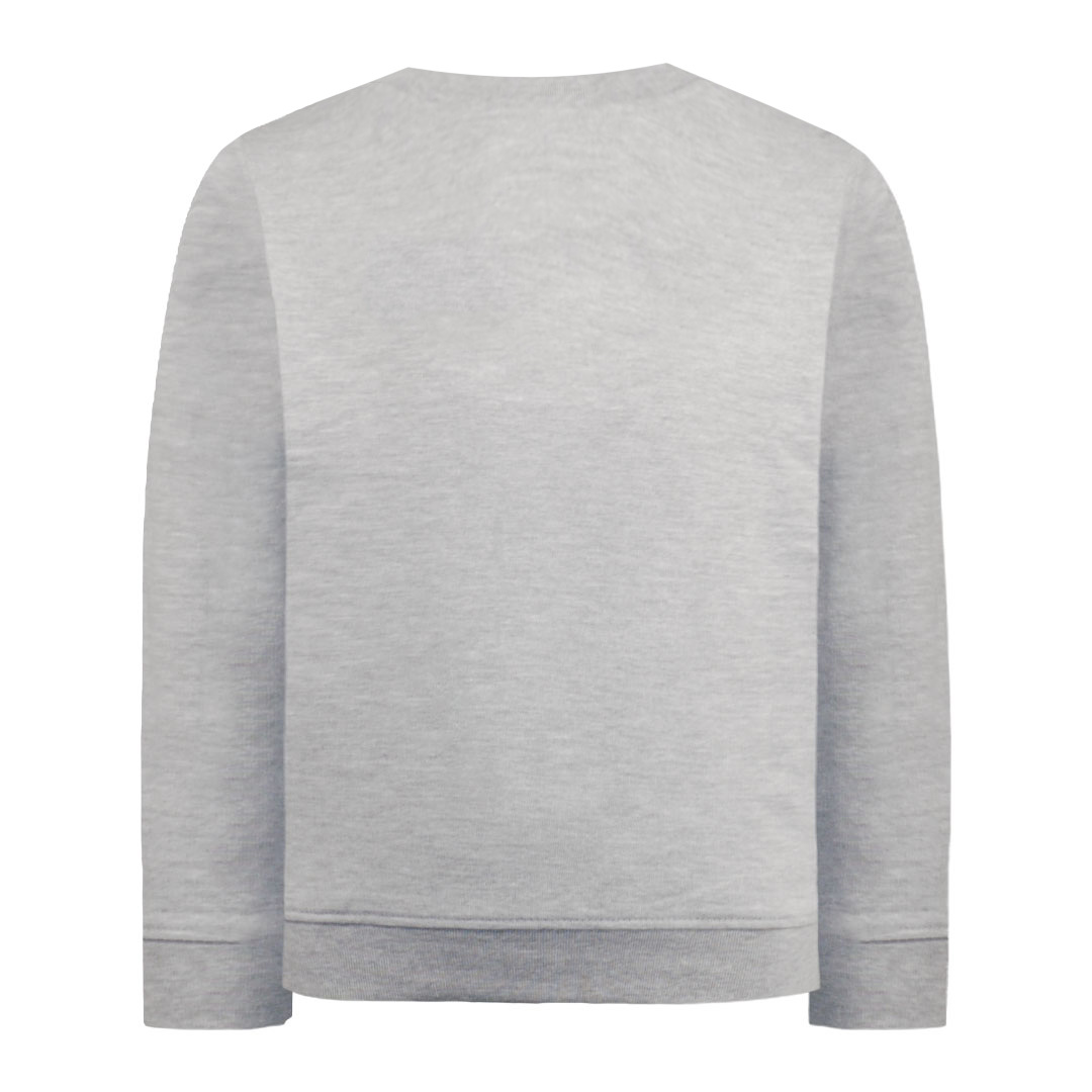 Μπλούζα από αχνούδιαστο φούτερ με τύπωμα για αγόρι - ΜΕΛΑΝΖΕ 12-122154-0-9-5 φωτογραφία