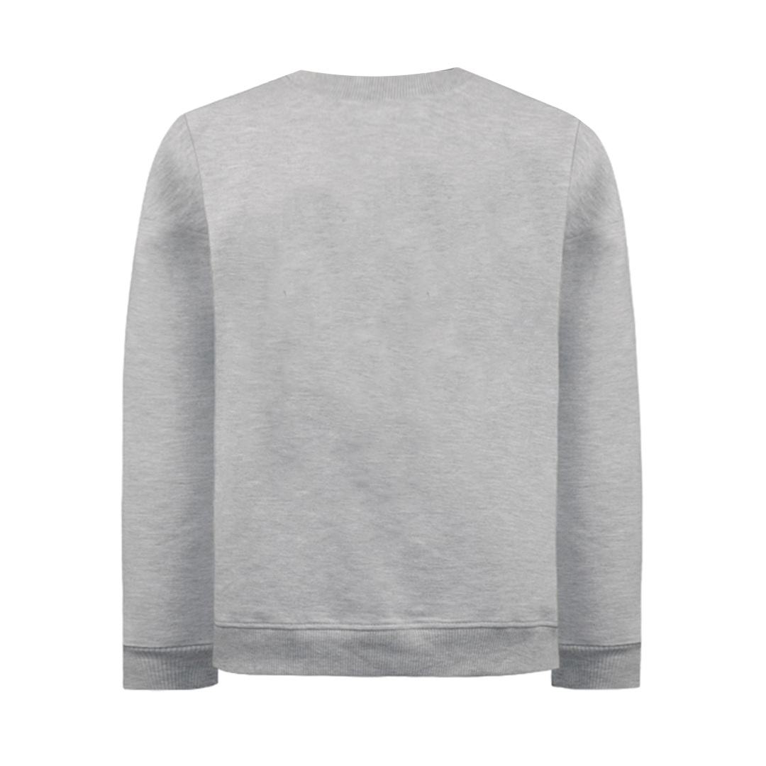 Μπλούζα φούτερ με τύπωμα - ΜΕΛΑΝΖΕ 12-122189-0-9-5 φωτογραφία