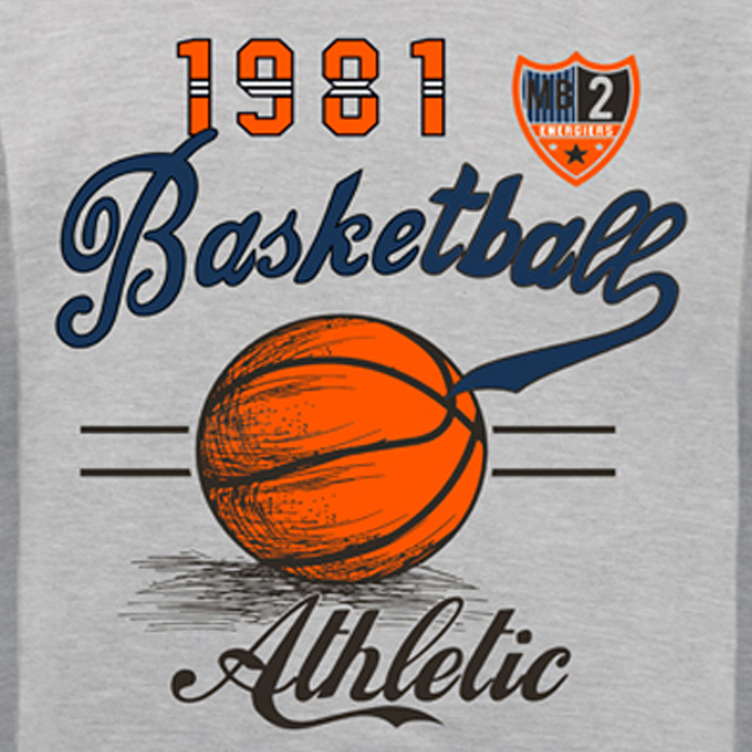 Μπλούζα φούτερ με τύπωμα - ΜΕΛΑΝΖΕ 12-122189-0-9-5 φωτογραφία