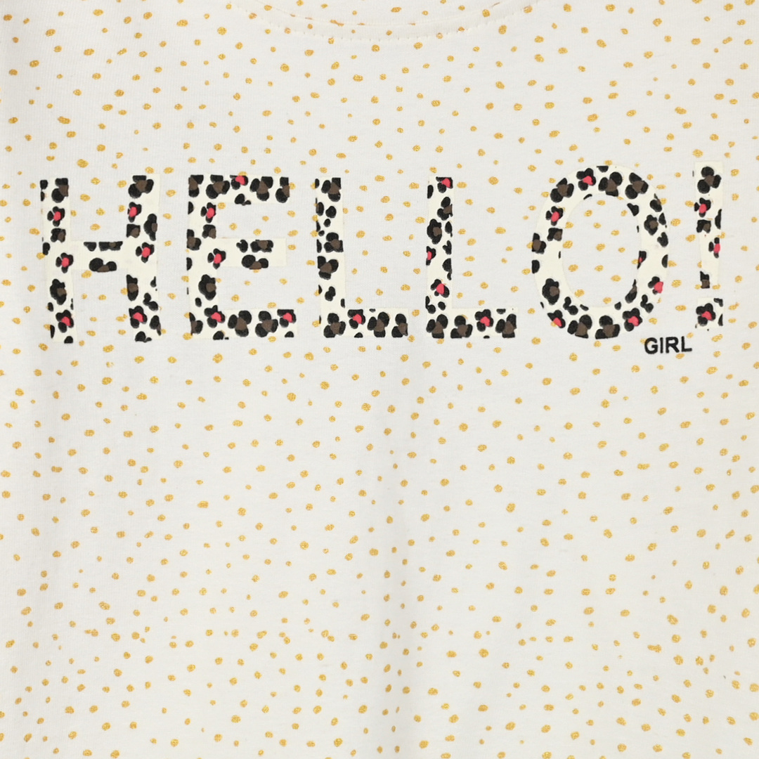 Μπλούζα Hello - Εκρού 15-122315-5 φωτογραφία