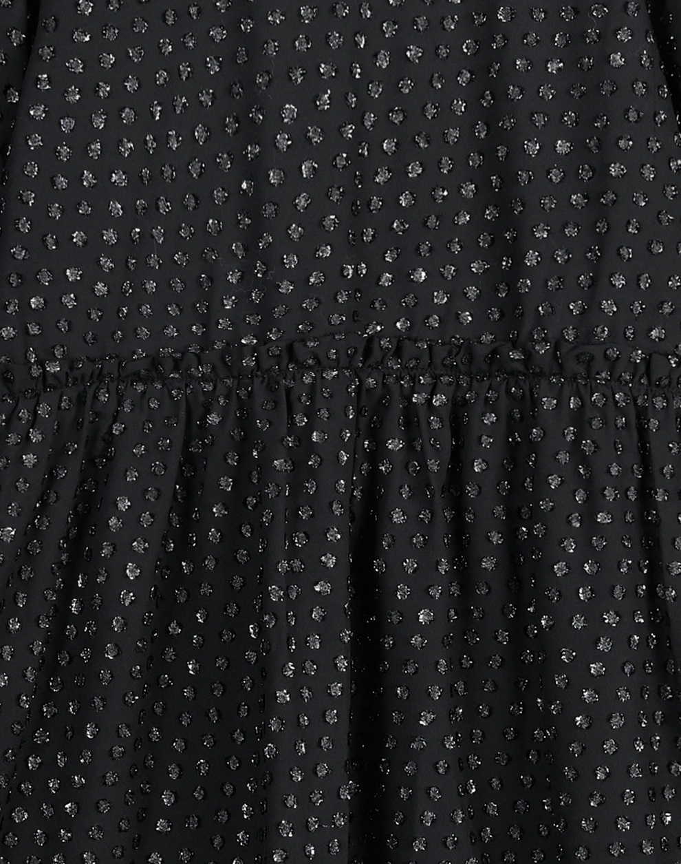 Φόρεμα επίσημο με φραμπαλά για κορίτσι.Boutique collection - ΜΑΥΡΟ 46-123271-7 φωτογραφία