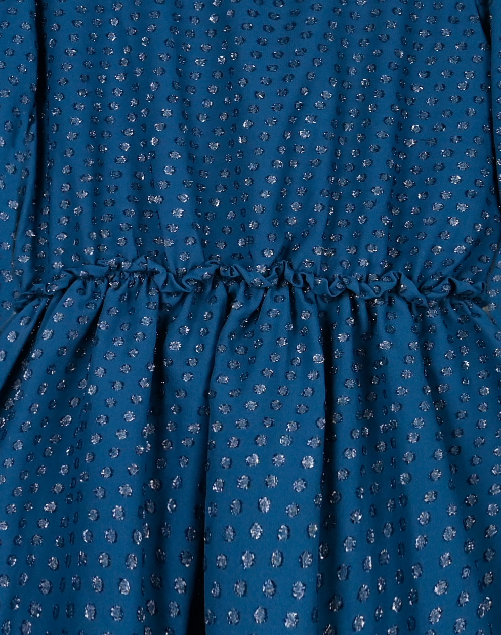 Φόρεμα επίσημο με φραμπαλά για κορίτσι.Boutique collection - ΜΑΥΡΟ 46-123271-7 φωτογραφία