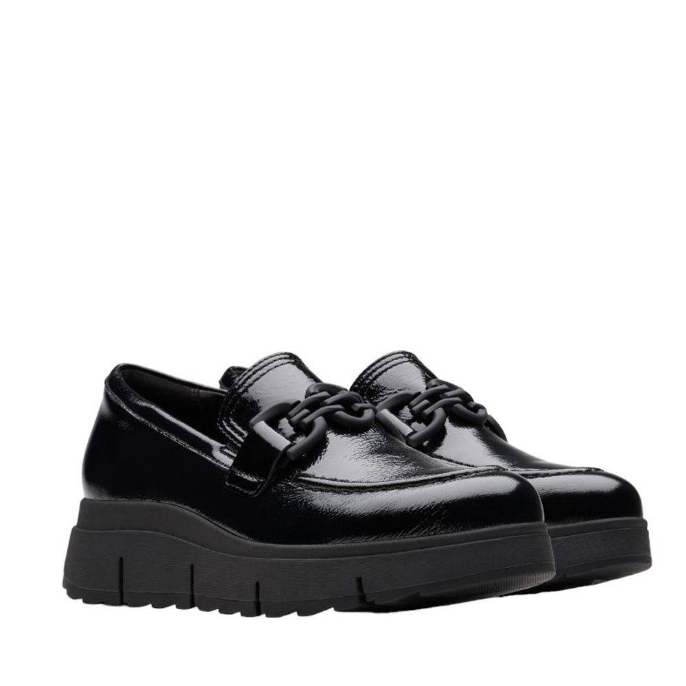 CLARKS Loriini Izzy Loafer 36-41,5 - ΜΑΥΡΟ φωτογραφία