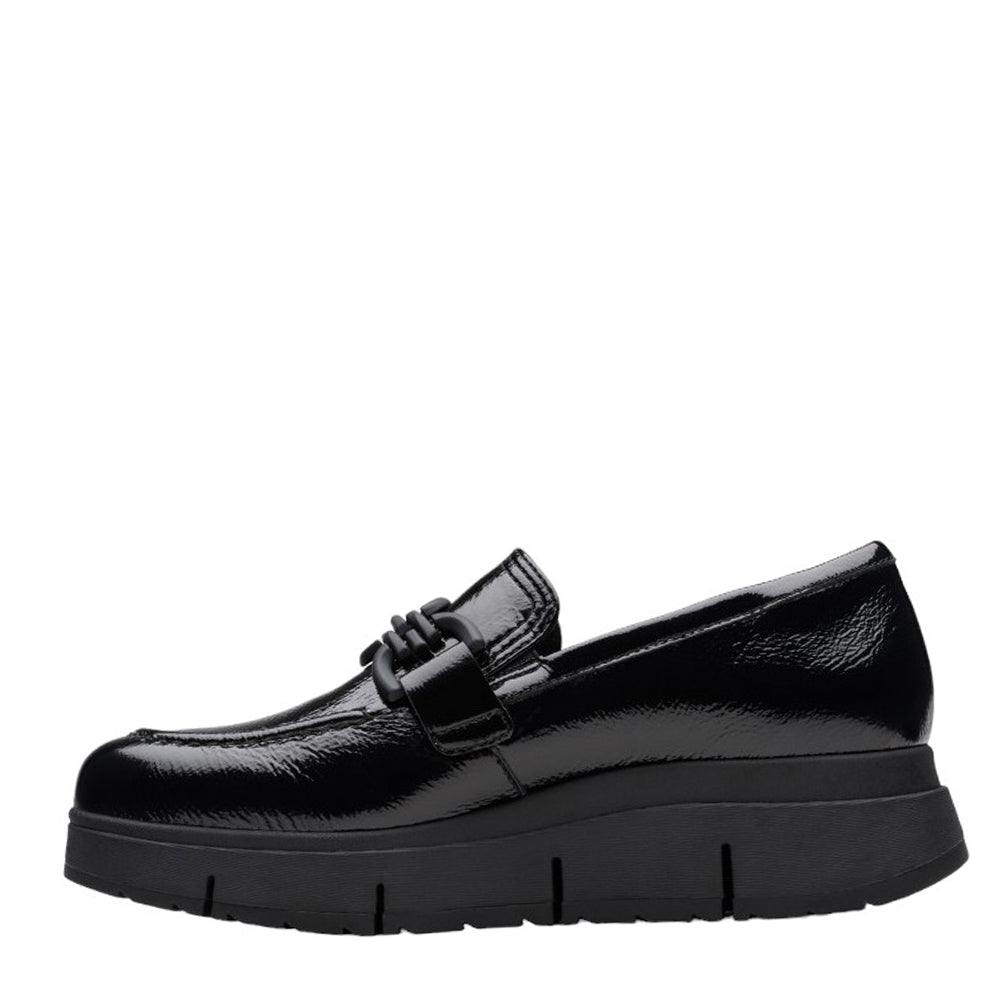 CLARKS Loriini Izzy Loafer 36-41,5 - ΜΑΥΡΟ φωτογραφία