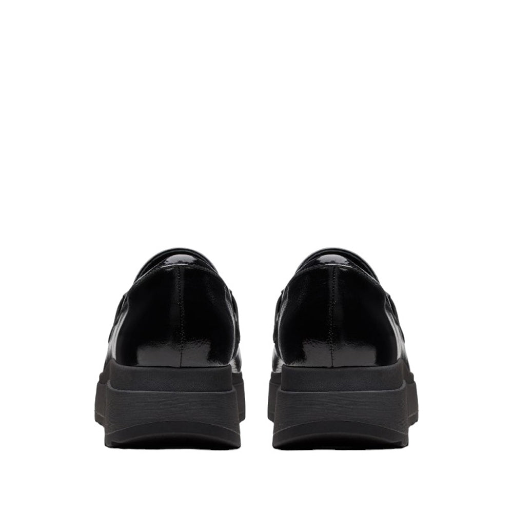 CLARKS Loriini Izzy Loafer 36-41,5 - ΜΑΥΡΟ φωτογραφία