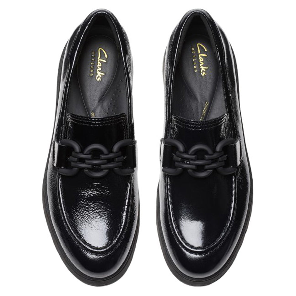 CLARKS Loriini Izzy Loafer 36-41,5 - ΜΑΥΡΟ φωτογραφία