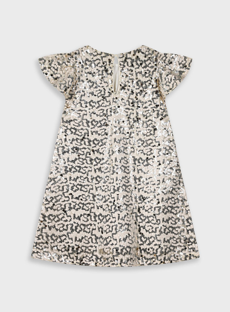 Boutique φόρεμα για κορίτσι - ΧΡΥΣΟ 46-225279-7 φωτογραφία