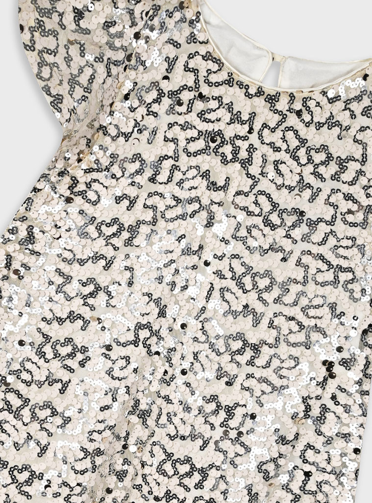 Boutique φόρεμα για κορίτσι - ΧΡΥΣΟ 46-225279-7 φωτογραφία