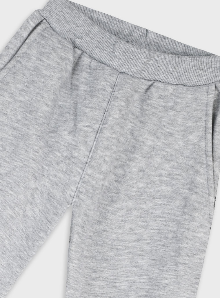 Παντελόνι φούτερ Energiers Basic Line για αγόρι με χνούδι - ΜΑΥΡΟ 12-100002-2-9-9 φωτογραφία