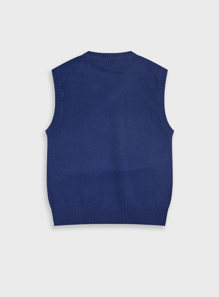 Energiers Basic Line πλεκτό γιλέκο για αγόρι - ΜΑΡΕΝ 13-100001-6-6-9 φωτογραφία