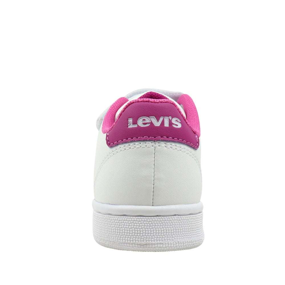 LEVI&amp;#8217;S Bell JR Mini Sneaker 22-29 - Λευκό φωτογραφία