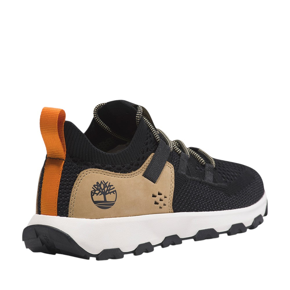 TIMBERLAND Winsor Trail Sneaker 41-47.5 - ΜΑΥΡΟ φωτογραφία