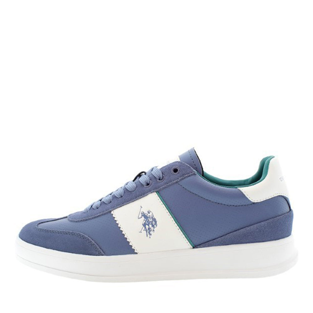 US POLO CAMPY001M Sneaker 41-46 - ΜΠΕΖ φωτογραφία