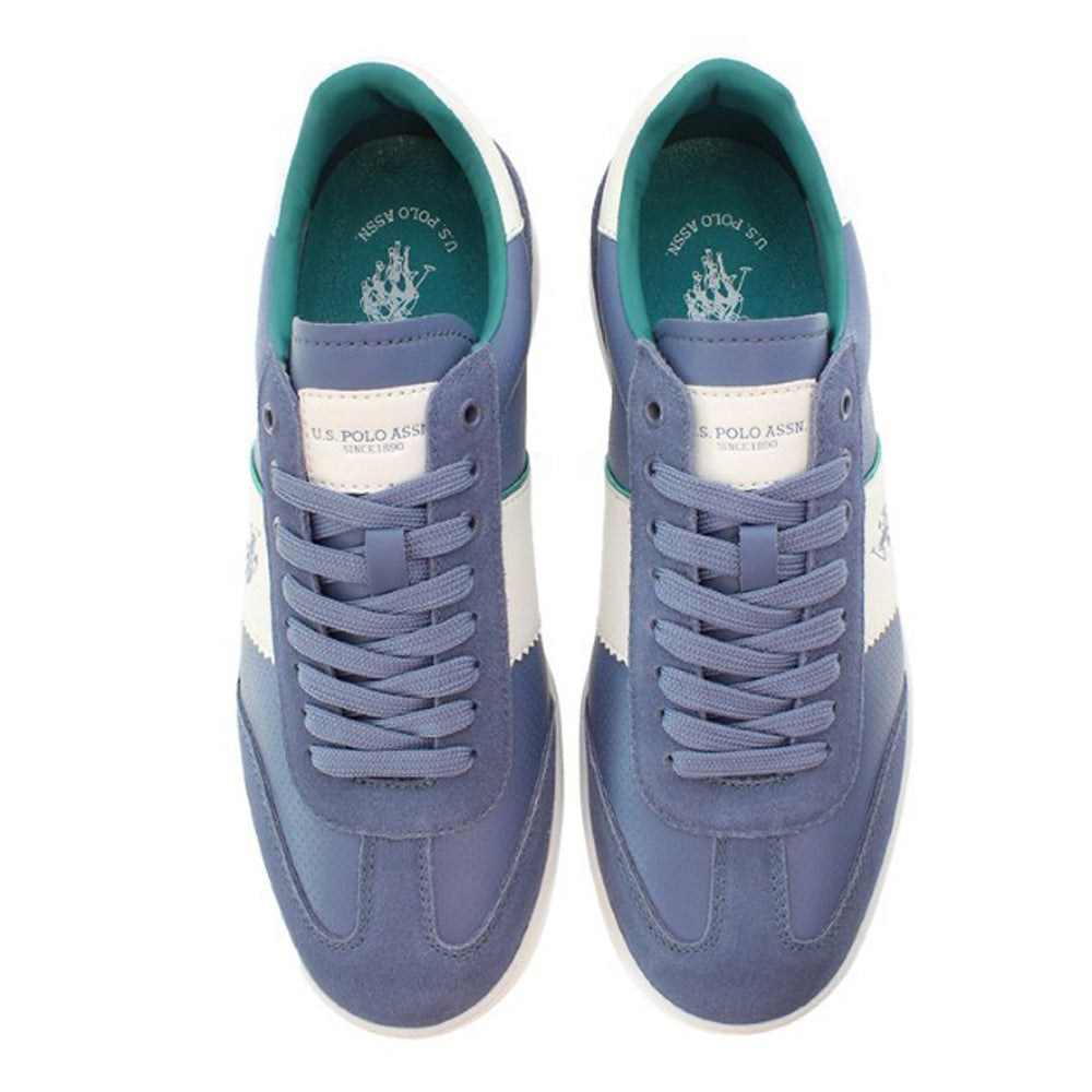 US POLO CAMPY001M Sneaker 41-46 - ΜΠΕΖ φωτογραφία