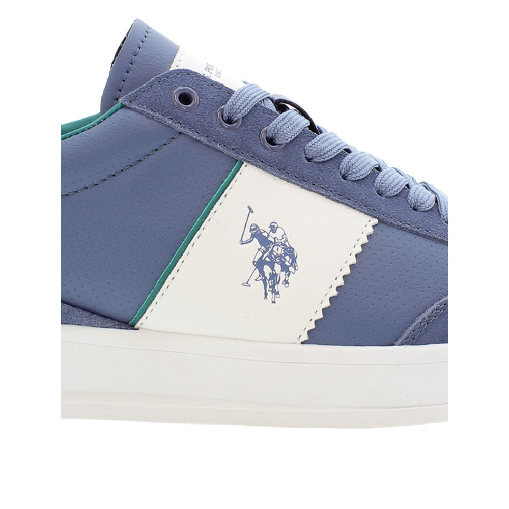 US POLO CAMPY001M Sneaker 41-46 - ΜΠΕΖ φωτογραφία
