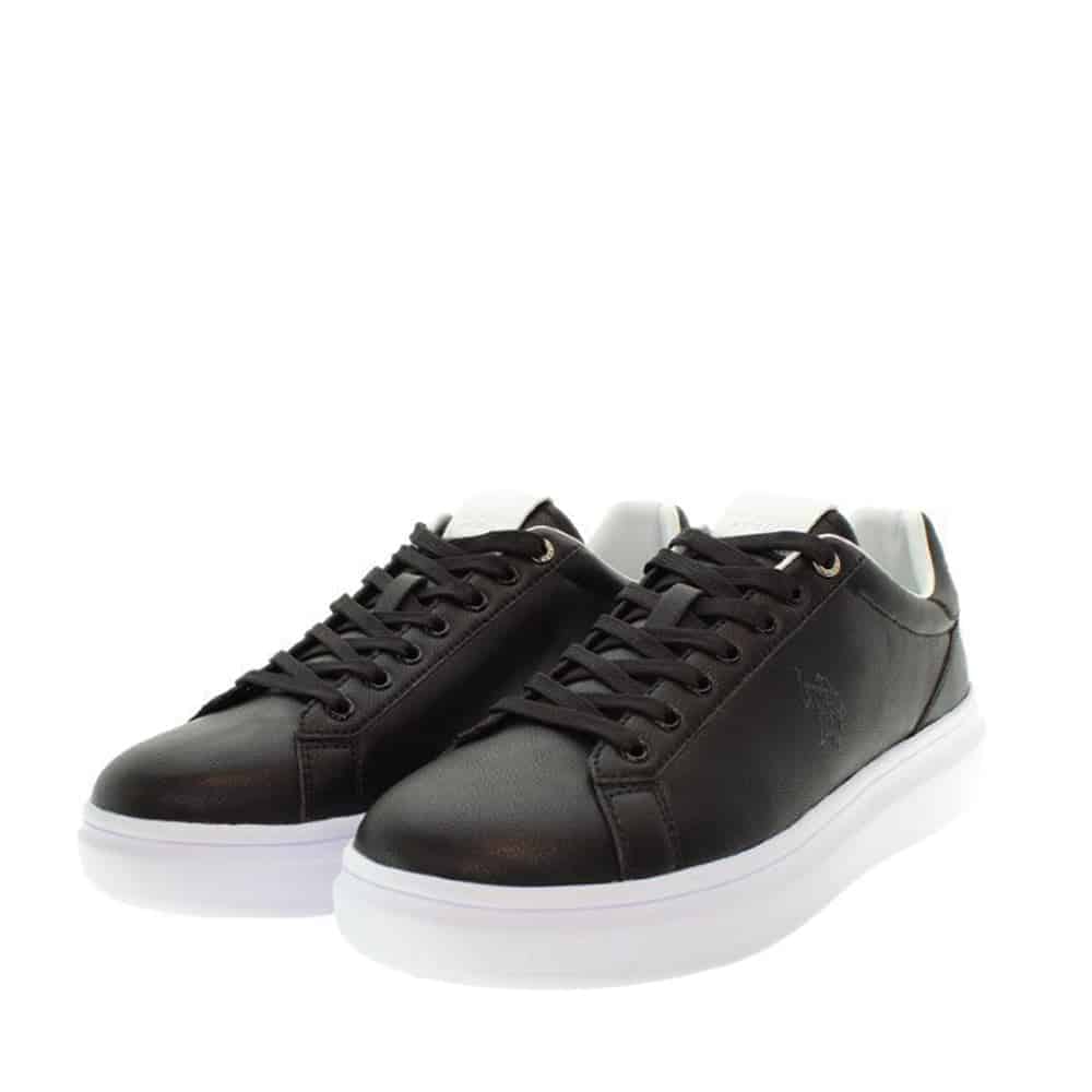 US POLO CODY010 Sneaker 41-46 - ΜΑΥΡΟ φωτογραφία